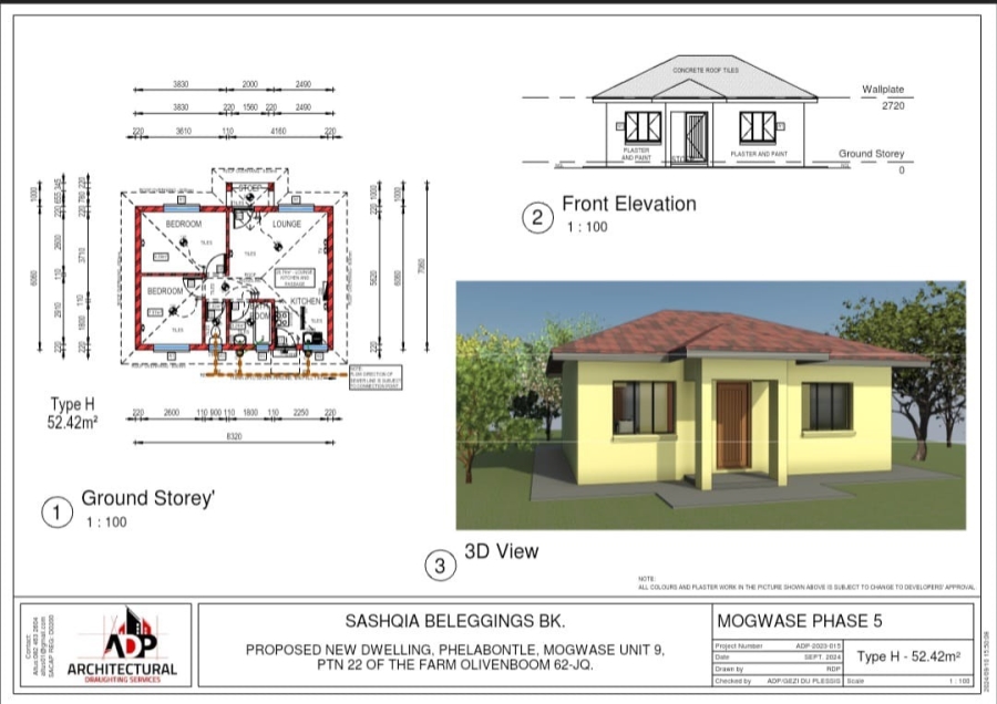 2 Bedroom Property for Sale in Mogwase Unit 5 North West